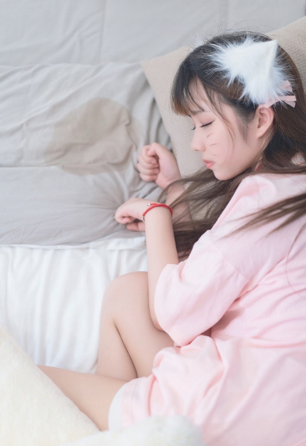 可爱少女cos猫女娇软萌图片