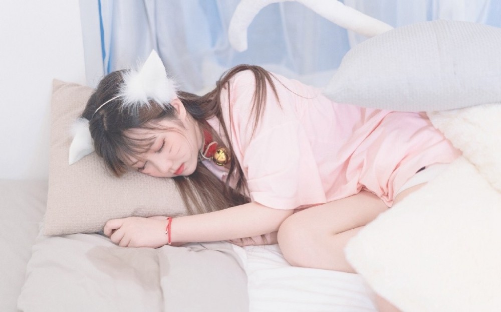 可爱少女cos猫女娇软萌图片 优美图片
