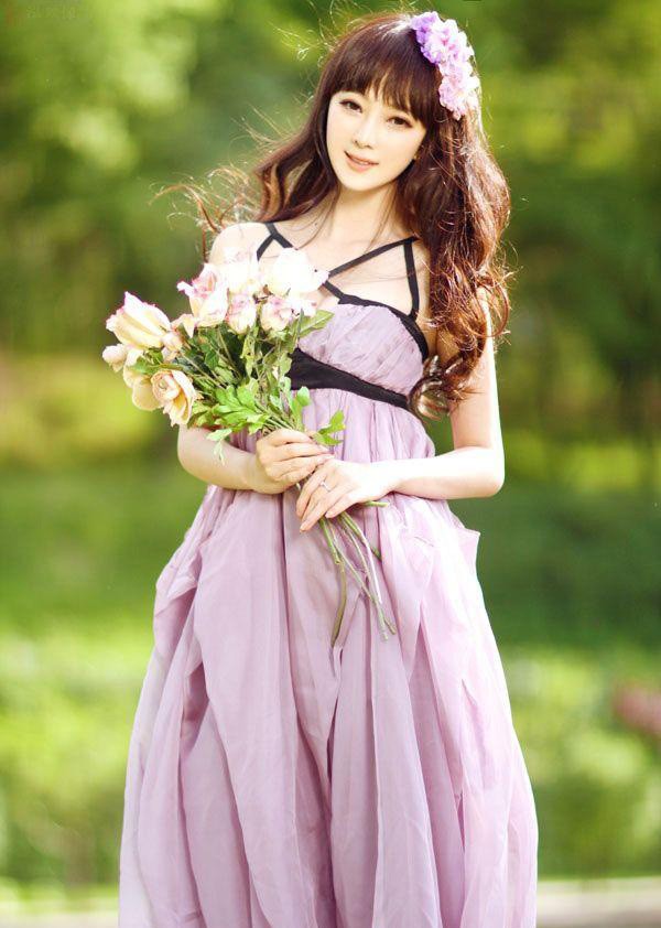阳光青春美少女石宜甜貌美靓丽唯美 优美图片