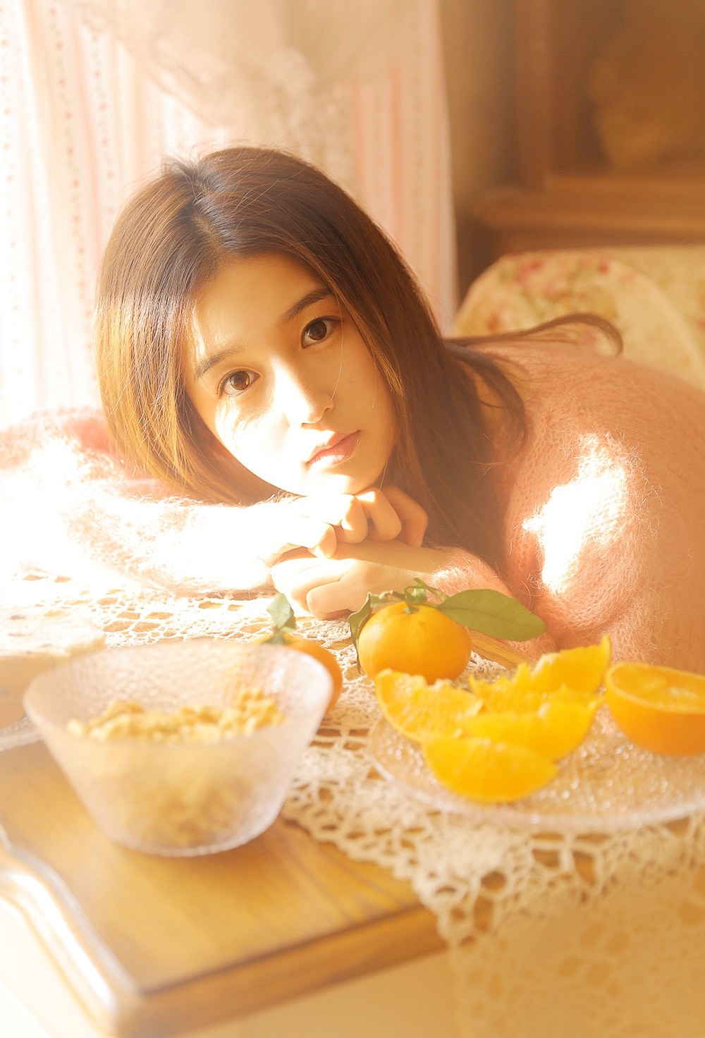 美女萝莉热裤美腿极致诱惑 性感美女