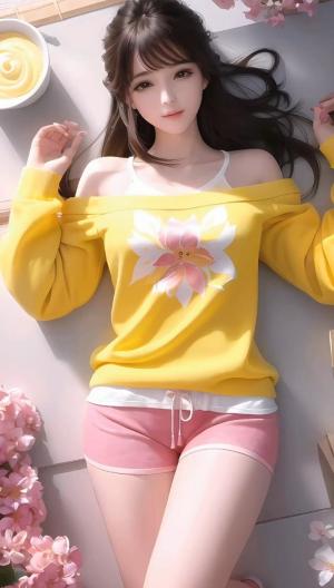 最新动漫女神4K超清美图,手机壁纸