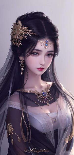最新动漫女神4K超清美图,手机壁纸 性感美女