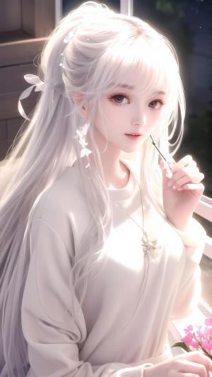 最新动漫女神4K超清美图,手机壁纸 性感美女